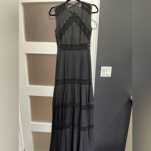 Needle & Thread Black Gown